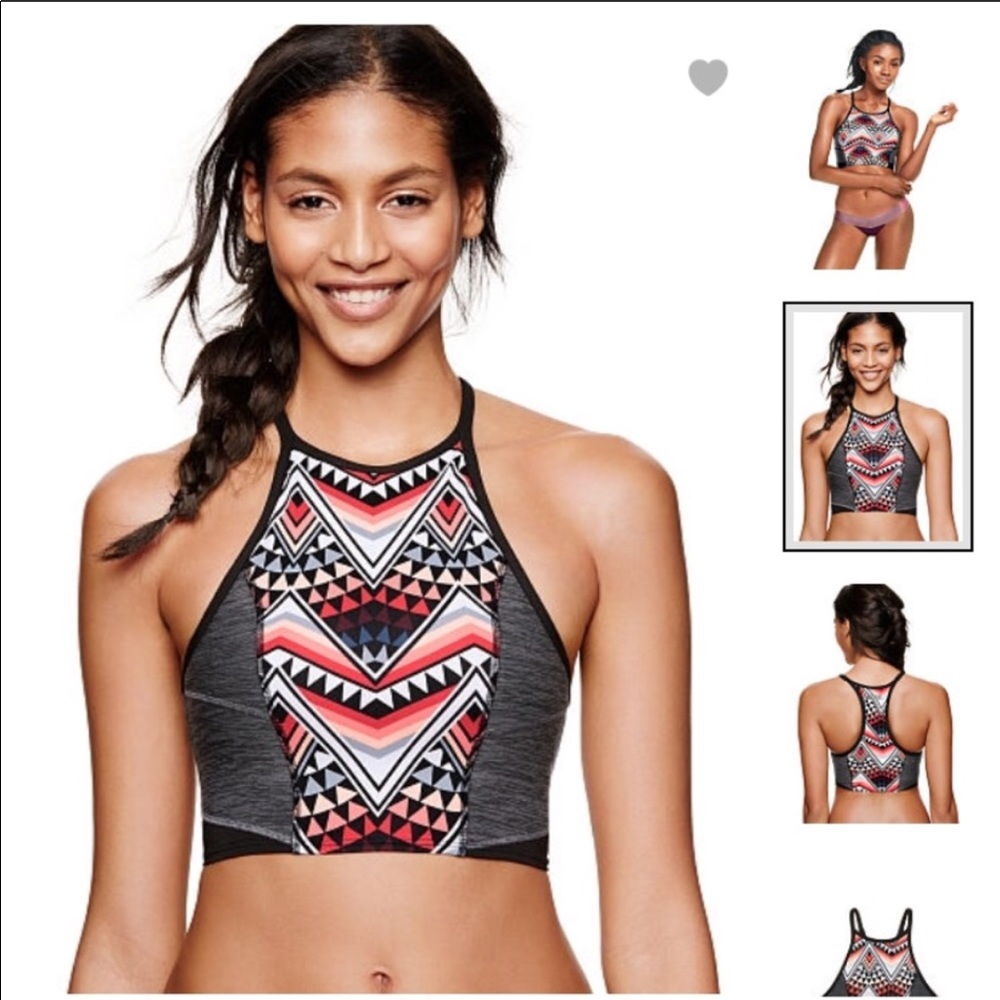 Victoria’s Secret PINK Ultimate HighNeck Sport Bra